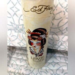 Ed hardy love and luck in box